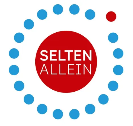 Logo Selten Allein