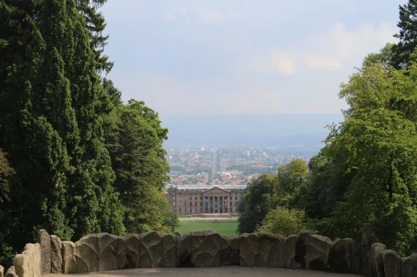 Blick auf Kassel