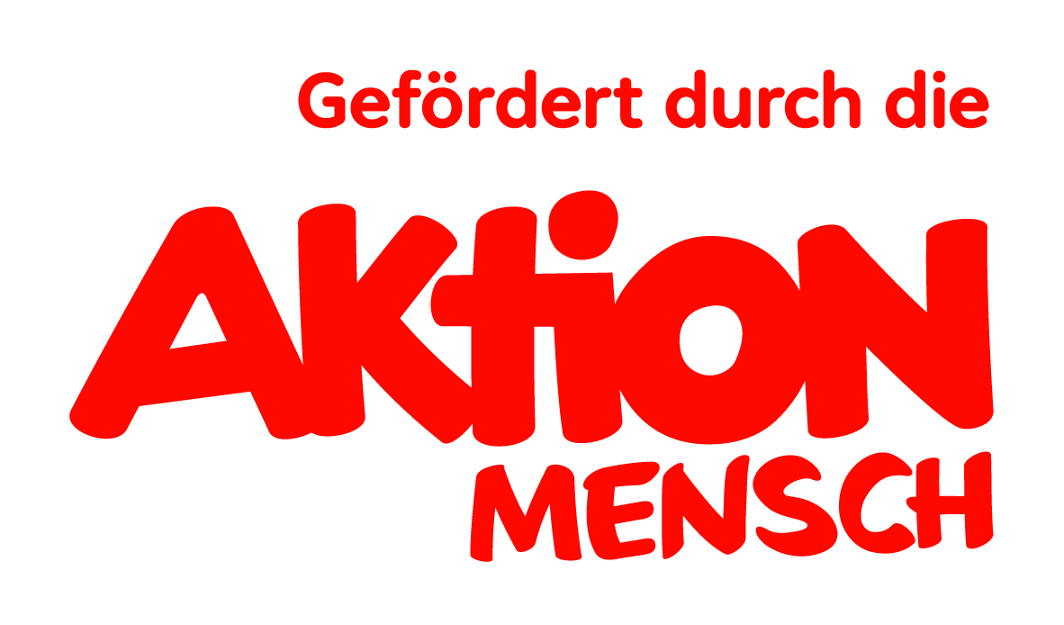 Gefördert durch die Aktion Mensch (Logo)