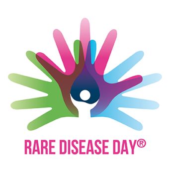 Logo des International Rare Disease Day (Tag der Selten Erkrankungen)